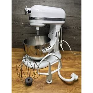 KitchenAid Professional HD Series WhiteKG25HOXWH Bowl-Lift Stand Mixer